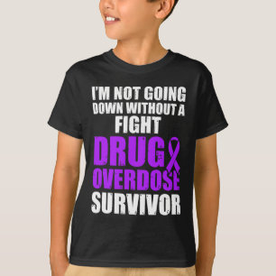 Camiseta Sobrevivência do Guerreiro em Sobredosagem de Medi