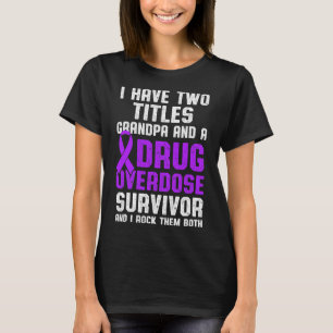 Camiseta Sobrevivência do Guerreiro em Sobredosagem de Medi