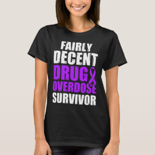 Camiseta Sobrevivência do Guerreiro em Sobredosagem de Medi
