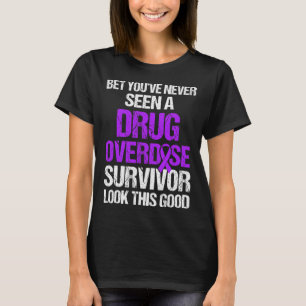 Camiseta Sobrevivência do Guerreiro em Sobredosagem de Medi