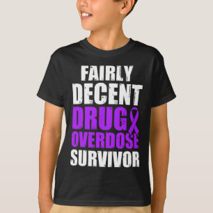 Camiseta Sobrevivência do Guerreiro em Sobredosagem de Medi