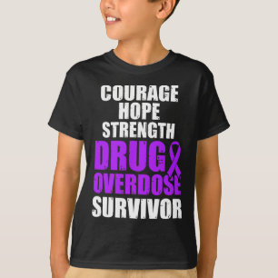 Camiseta Sobrevivência do Guerreiro em Sobredosagem de Medi