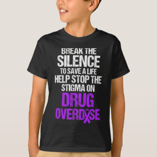 Camiseta Sobrevivência do Guerreiro em Sobredosagem de Medi