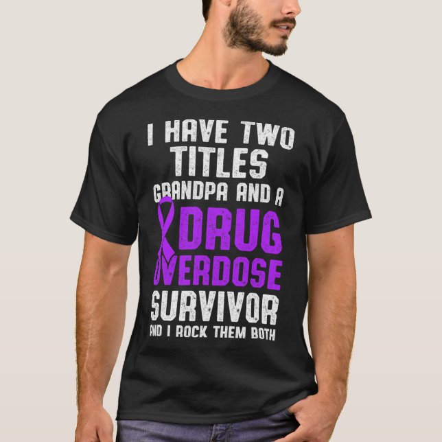 Camiseta Sobrevivência do Guerreiro em Sobredosagem de Medi (Frente)