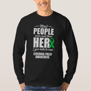 Camiseta Sobrevivência do Guerreiro Herói Pelos Cp Cerebrai