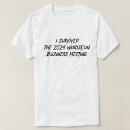 Camiseta sobrevivência do mais apto (unisex leve)