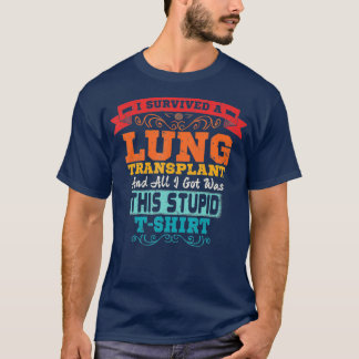Camiseta Sobrevivência do receptor do órgão de transplante 