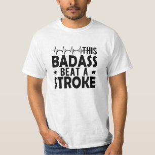 Camiseta Sobrevivência do Traço - Esse idiota bateu um derr