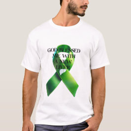 Camiseta Sobrevivência do transplante hepático