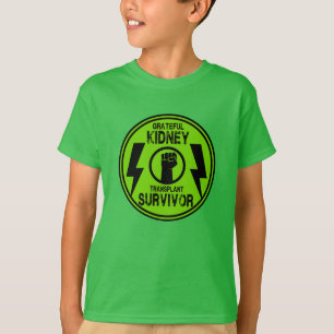 Camiseta Sobrevivência do transplante renal