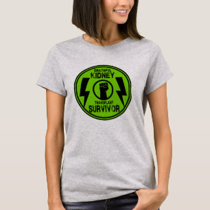 Camiseta Sobrevivência do transplante renal