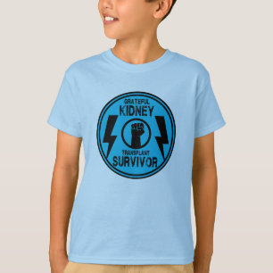 Camiseta Sobrevivência do transplante renal