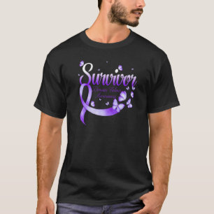 Camiseta Sobrevivência Doméstica Sobrevivente Pré-Conscienc