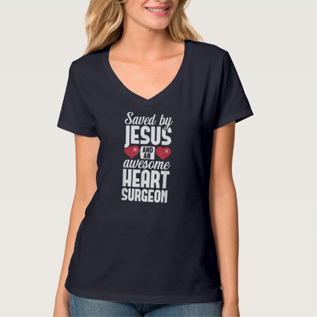 Camiseta Sobrevivência em Cirurgia Aberta Jesus Ignora Recu (Frente)