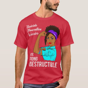 Camiseta Sobrevivência Indestrutível do Guerreiro de Preven