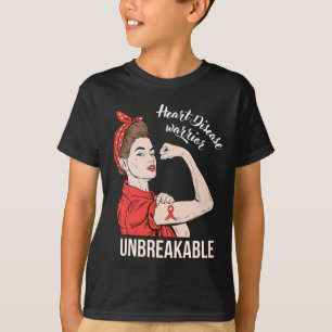 Camiseta Sobrevivência inseparável do guerreiro da doença c