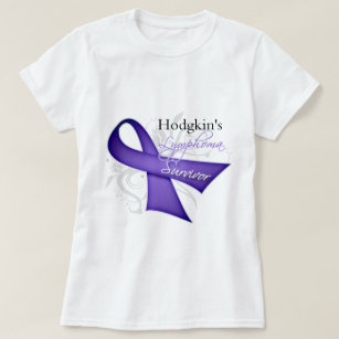 Camiseta Sobrevivência - Linfoma de Hodgkin