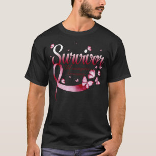 Camiseta Sobrevivência Meningite Sensibilização Borboleta