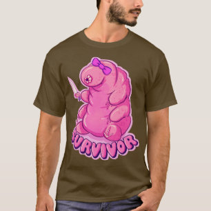 Camiseta Sobrevivência Tardigrado