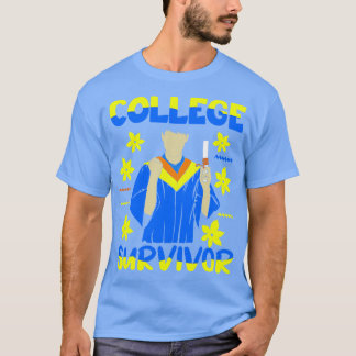 Camiseta Sobrevivência Universitária