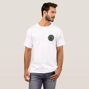 Camiseta Sobrevivendo à engrenagem PÁLIDA dos CAVALEIROS 