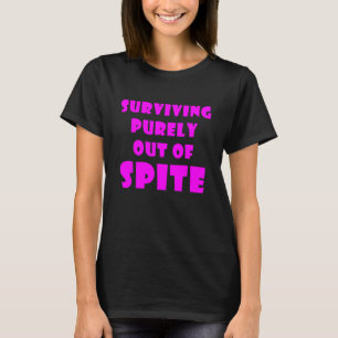 Camiseta Sobrevivendo apenas fora do período_11