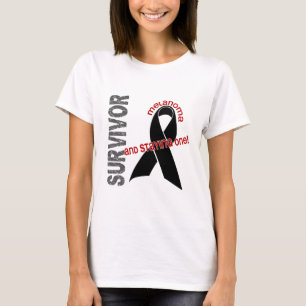 Camiseta Sobrevivente 1 da melanoma