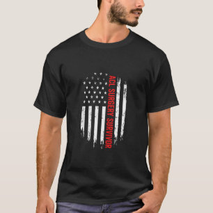 Camiseta Sobrevivente à cirurgia de ligamento cruzado anter