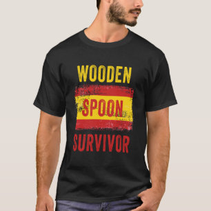 Camiseta Sobrevivente à Colher de Pau Bandeira da Espanha I
