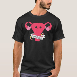 Camiseta Sobrevivente à Histerectomia Útero Operação Uterin