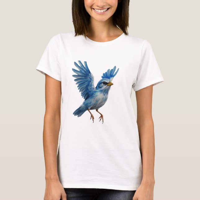 Camiseta Sobrevivente Bluebird (Frente)