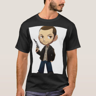 Camiseta Sobrevivente Chibi das Ruas do Leste Europeu