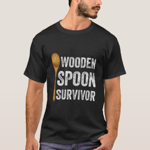 Camiseta Sobrevivente Colher de Madeira