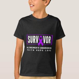 Camiseta Sobrevivente - Consciência do Heimer Roxo