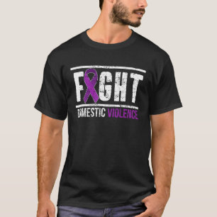 Camiseta Sobrevivente Conscientização da Luta Contra a Viol