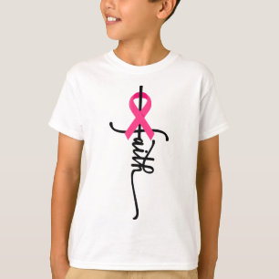 Camiseta Sobrevivente Cruzado Fita Rosa Cancer 2