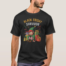 Sobrevivente da Black Friday – Compradora de Natal