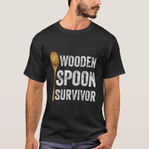 Camiseta Sobrevivente da Coluna de Madeira