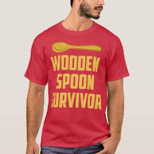 Camiseta Sobrevivente da Coluna de Madeira