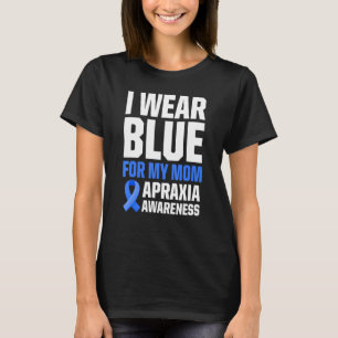 Camiseta Sobrevivente da Consciência da Apraxia Usa Guerrei