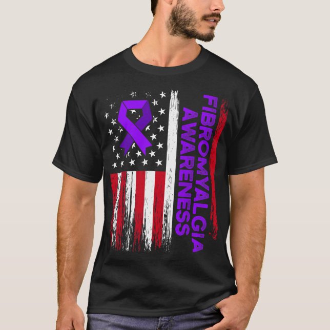 Camiseta Sobrevivente da Consciência Guerreiro Orgulhoso 1 (Frente)