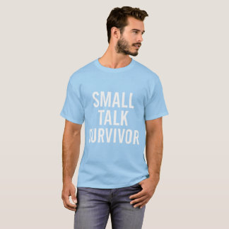 CAMISETA SOBREVIVENTE DA CONVERSA FIOCA