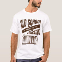 Sobrevivente da educação escolar antiga