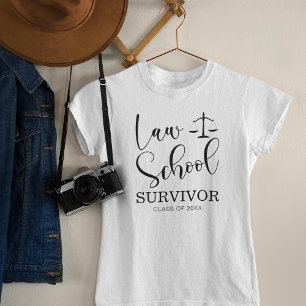 Camiseta Sobrevivente da Faculdade de Direito Classe de 2