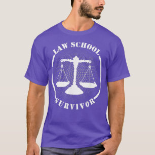 Camiseta Sobrevivente da Faculdade de Direito do Advogado