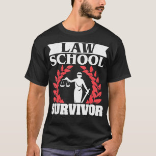 Camiseta Sobrevivente da Faculdade de Direito do Advogado