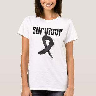 Camiseta SOBREVIVENTE da melanoma