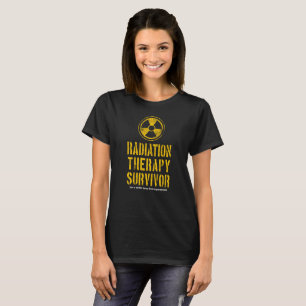 Camiseta Sobrevivente da radioterapia