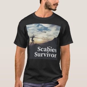 Camiseta Sobrevivente da Sarna