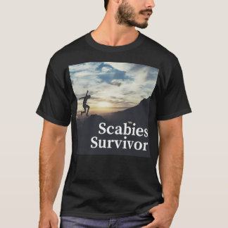 Camiseta Sobrevivente da Sarna